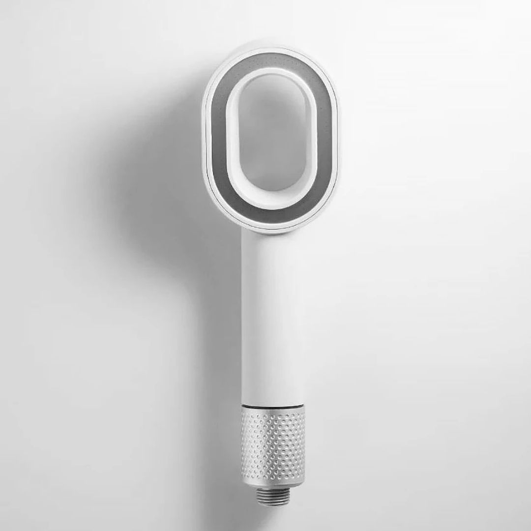 ראש המקלחת של H2O - עור ושיער בריאים יותר מהמקלחת הראשונה