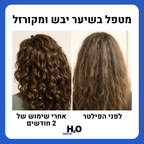 פילטר המים של H2O – משקם את העור והשיער