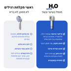 פילטר המים של H2O – משקם את העור והשיער