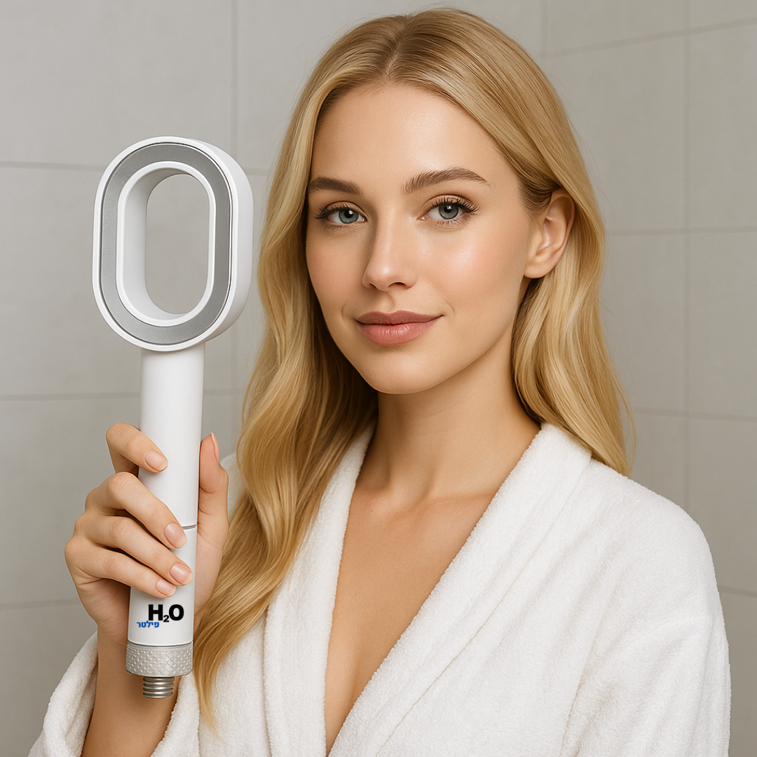 פילטר המים של H2O – משקם את העור והשיער